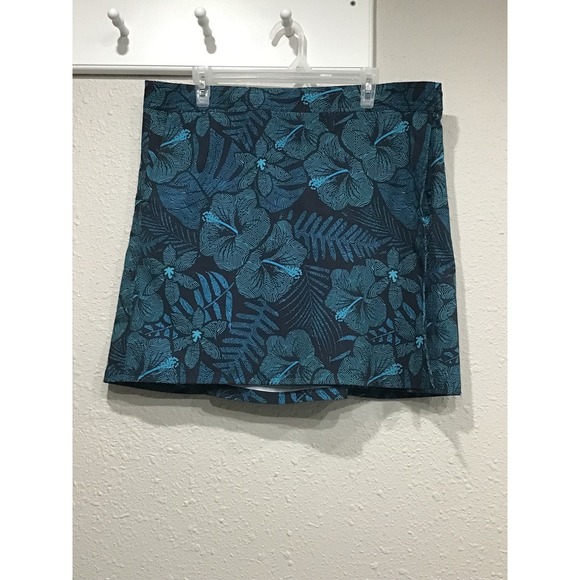 NWOT RipSkirt Hawaii Maui Moonlight Wrap Skirt Length 2 XL Beach Vacation Travel - Picture 4 of 7